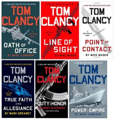 Do You Need to Read Tom Clancy Books in Order? An Insight into the Literary Journey of a Master Writer