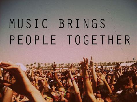 How Does Music Bring People Together: A Symbiotic Fusion of Harmony and Community