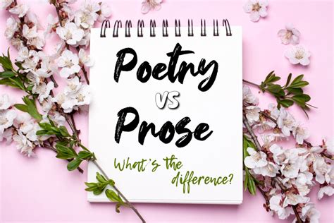 how does poetry differ from prose in terms of the use of imagery and symbolism?