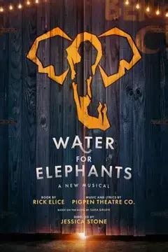 How long is water for elephants musical, and does its duration reflect the depth of its narrative?