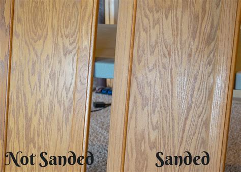 how much sanding before painting how much does the quality of sanding affect the final paint job?