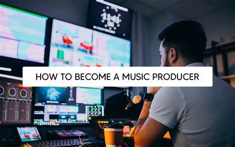 how to become a music producer and master the art of storytelling through music