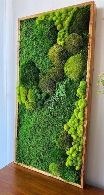 how to make moss wall art: the power of nature's whispers