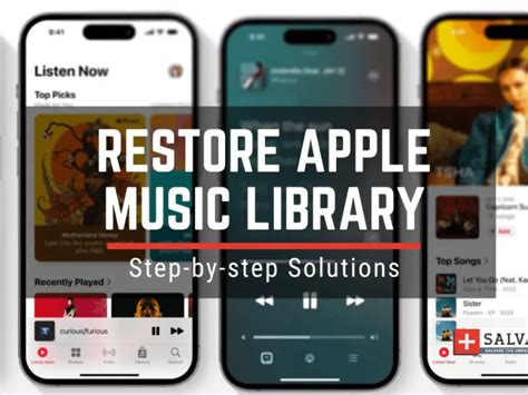 how to recover apple music library: the importance of digital preservation in our fast-paced world