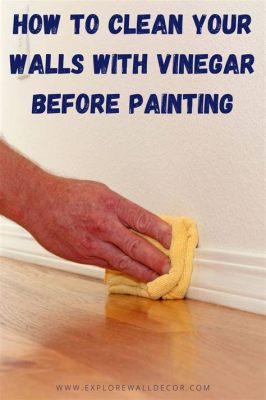 should you clean walls before painting