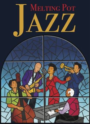 what is the essence of jazz music? how does jazz reflect the cultural melting pot of New Orleans?